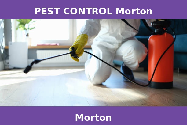 PEST CONTROL Morton
